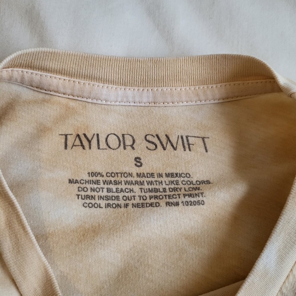 Taylor Swift Taylor's Version Fearless Tie Dye Me… - image 2